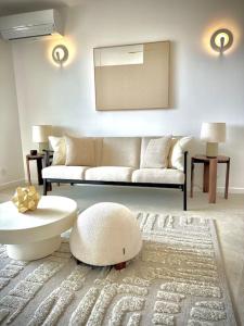 Appartements Vue mer - Refait a neuf - Clim - Parking - 4 personnes : photos des chambres