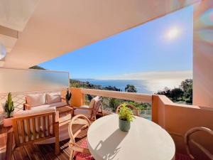 Appartements Vue mer - Refait a neuf - Clim - Parking - 4 personnes : photos des chambres