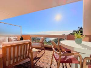 Appartements Vue mer - Refait a neuf - Clim - Parking - 4 personnes : photos des chambres