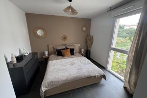 Apartment of standing with swimming pool