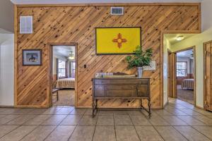 Lovely Creekside Ruidoso Home with Hot Tub and Deck!