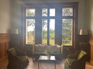 Castle Of Saint Germain Des Rives