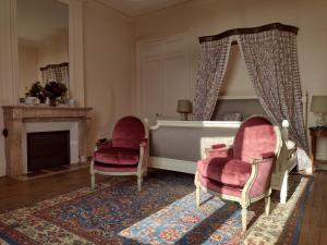 Sejours a la campagne Castle Of Saint Germain Des Rives : photos des chambres
