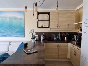 La PerleCanet - vue mer au centre