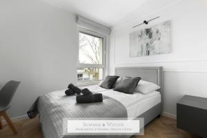 4 stars, Luxury Butterfly & Bike Apartments, Gdynia Orłowo, 15 mieszkań, z oddzielną sypialnią, windą i płatnym parkingiem, blisko drog rowerowych, niedaleko molo, golf, stadnina, adventure park, SUMMERWINTER Brand