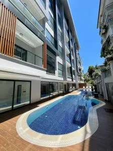 Family Apartments near Cleopatra Beach - Kozyaka