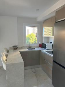 Apto Aguadulce Sur con Piscina y vistas al Mar