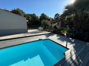 Le Chai de lOcéan - Villa Soulacaise plage à 100m Piscine Jardin 1400m2