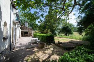 Huis op een eiland in de Loire