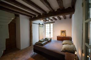 Maisons de vacances Huis op een eiland in de Loire : photos des chambres