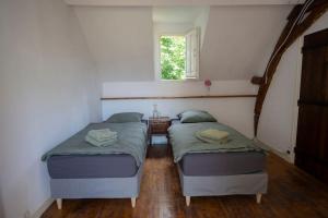 Huis op een eiland in de Loire