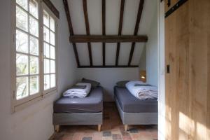 Maisons de vacances Huis op een eiland in de Loire : photos des chambres