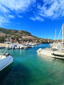 Appartements Theoule - Refait a neuf - 6 personnes - Parking - Clim : photos des chambres