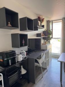 Appartements Studio urbain a 2 pas de Paris : photos des chambres