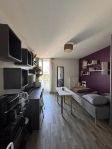 Appartements Studio urbain a 2 pas de Paris : photos des chambres