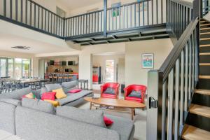 Maisons de vacances Beautiful house with terrace and garden : photos des chambres