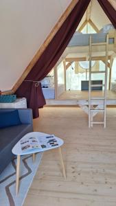 Campings les cabanes du tertre : photos des chambres