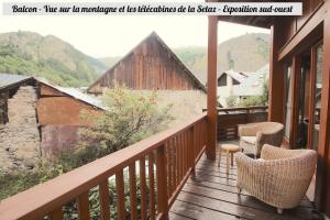 Chalet Du Regain - Chalet 4 pièces 8 personnes 3 exposé Sud-Ouest MAE-8244