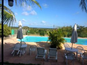 Casa de dois quartos no paraíso de Praia do Forte