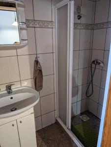 apartmán v pensionu U Holzäpfelů