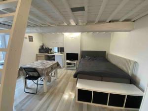 Studio duplex Les petites sources