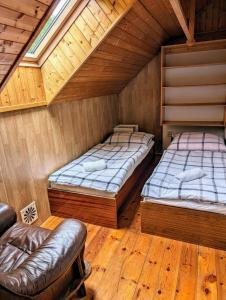 apartmán v pensionu U Holzäpfelů