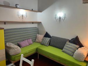 La mansarda in centro