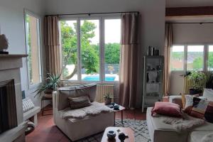 Villas La Villa Benedictins avec piscine : photos des chambres