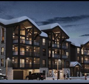 Appartements Appartement de standing Auron : photos des chambres