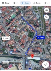 Habitacion en piso de 3 habitaciones, Manresa Near train Barcelona 2