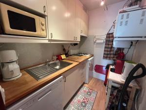 T2 de charme avec parking privé, à 100m de la plage, en plein cœur dArcachon - FR-1-374-216