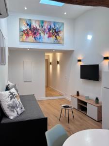 Appartements Charmant appartement au coeur de villeneuve loubet : photos des chambres