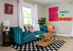 The CBus Retro - Steps to Nationwide, Downtown, Germn Vil, OSU - Obetz