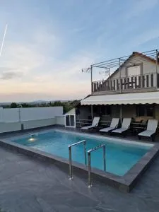 Dimosthenis house, private pool & sauna - Toúmba