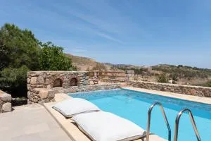 Blue Vista Patmos pool studio - Kámbos