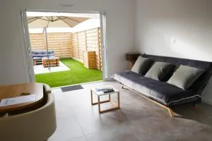 Les Pivoines Maison climatisée, proximité mer, plages et forêts - Сен-Жиль-Круа-де-Ви