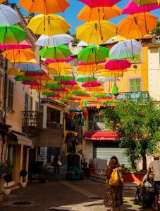 Appartements Charmant appartement au coeur de villeneuve loubet : photos des chambres