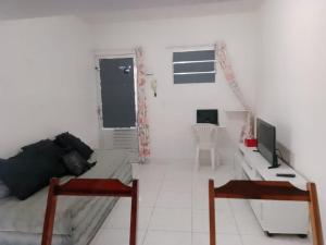 Ap01-A 50 Metros da Praia Flats Mobiliados para 4 Pessoas