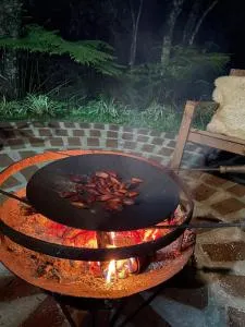 WolfsHaus sua família feliz junto à natureza - 南大坎皮纳