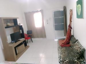 Ap07-A 50 Metros da Praia Flats Mobiliados para 4 pessoas