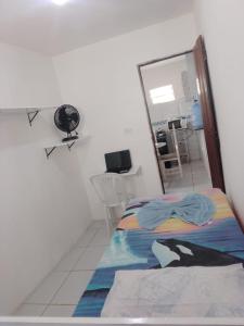 Ap08-A 50 Metros da Praia Flats Mobiliados para 4 Pessoas