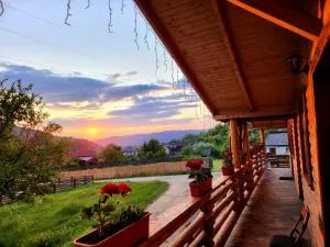 Casuțele de sub deal - Săliştea de Sus