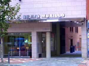 2 hviezdičkový hotel 4C Bravo Murillo Madrid Španielsko