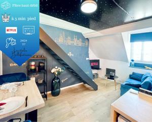 Appartements Les Etoiles Bellifontaines : photos des chambres