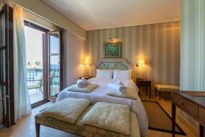 Junior Suite with Sea View room in La Boheme