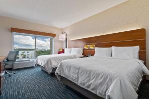 Standard Room with Two Queen Beds room in Holiday Inn Express & Suites Orlando- Lake Buena Vista an IHG Hotel