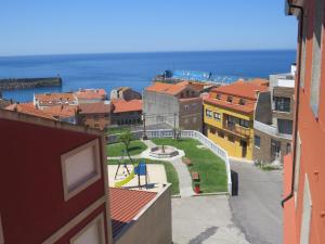 Apartamento con plaza de garaje y ascensor en A Guarda