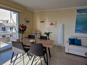 La PerleCanet - vue mer au centre