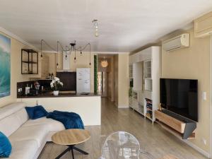 La PerleCanet - vue mer au centre