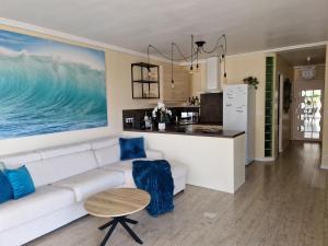 La PerleCanet - vue mer au centre